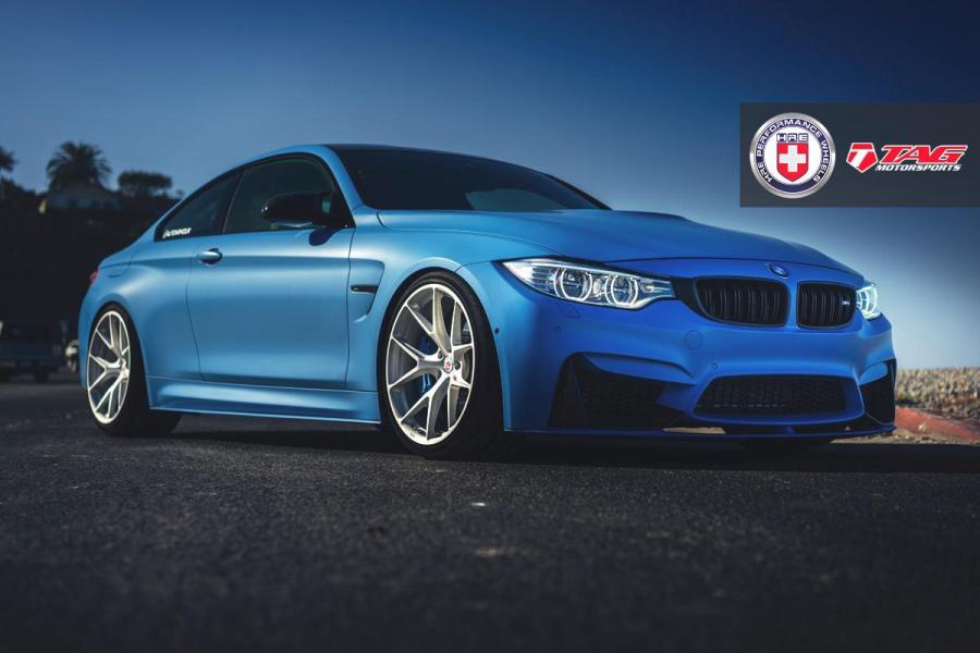 BMW M4 Coupe by TAG Motorsports on HRE Wheels '2014
